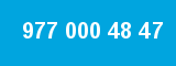 977 000 48 47 977 000 48 47